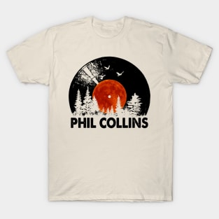 Phil Record Forest Music Gift T-Shirt